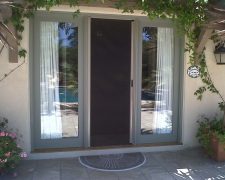 CHAMPAGNE BEIGE ROLL-AWAY IN USE FOR GUEST HOUSE