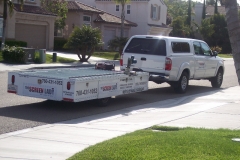 TRAVELING TRAILER