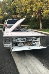 FULLY EQUIPPED WORK TRAILER