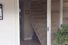 EXTRA WIDE DESERT SAND RETRACTABLE SCREEN DOOR