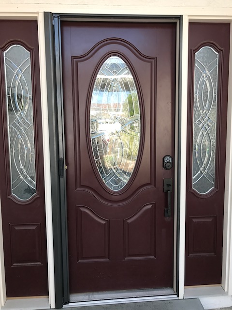 Roll-Away Retractable Screen Doors - The Screen Lady Inc.