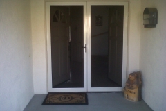 DESERT SAND FRENCH TRU-VIEW SECURITY SCREEN DOORS