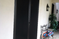 OVERSIZED FRENCH BRONZE TRU-VIEW SECURITY SCREEN DOORS