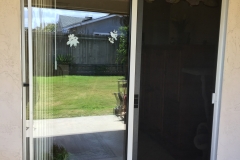 SATIN SLIDING SCREEN DOOR