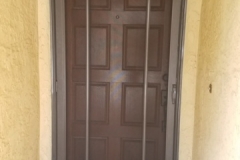 BRONZE BRIGHTON SWINGING SCREEN DOOR