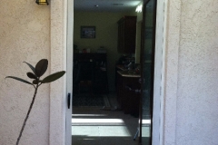 DESERT SAND  FULL VIEW SWINGING SCREEN DOOR WITH BETTERVUE SCREEN MESH