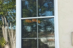 PASS-THRU WINDOW SCREEN