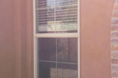 WHITE FRAME WINDOW SCREEN