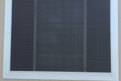 OVERSIZED SOLAR SCREEN WINDOW